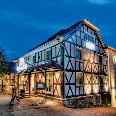 Hotel Burgcafe Dattenfeld Eksteriør bilde