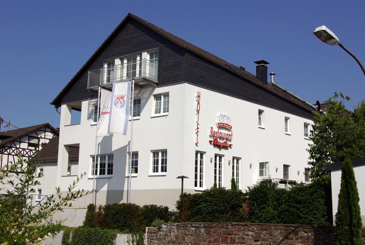 Hotel Burgcafe Dattenfeld Eksteriør bilde