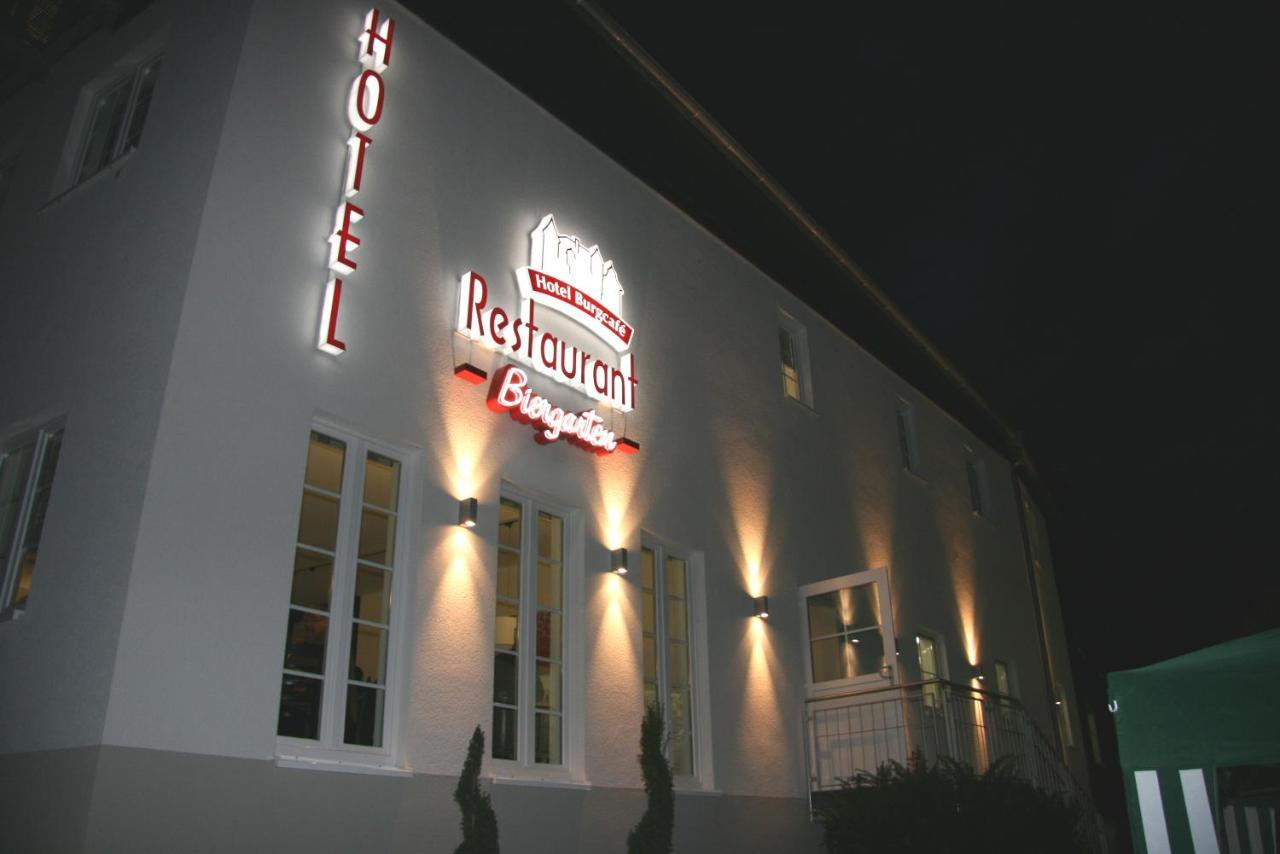 Hotel Burgcafe Dattenfeld Eksteriør bilde